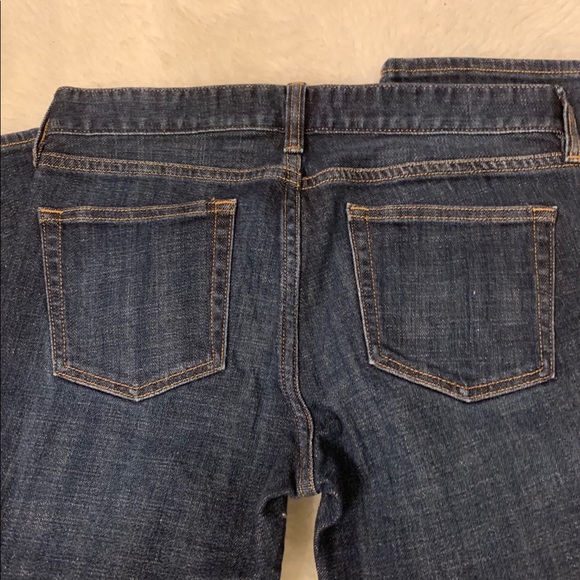 J Crew Capri Blue Jeans - Picture 2 of 3